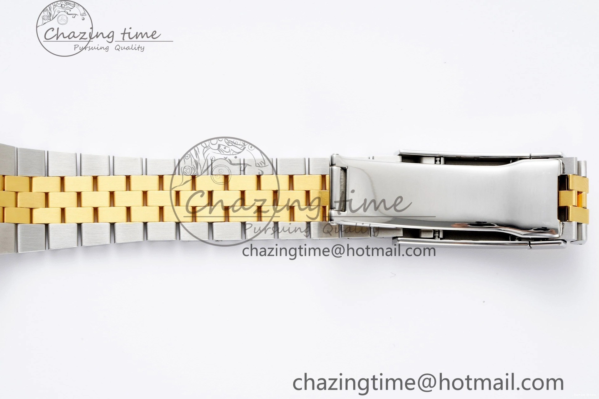 1226 Vibrant DateJust 41 SS YG Polished Bezel KING 1:1 Best Edition 904L Steel Silver Dial on Jubilee Bracelet VR 2224